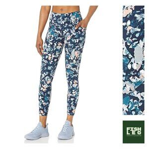 *NWT* Sweaty Betty | Power 7/8 Workout Leggings - Sz S / Pink Floral Collage
